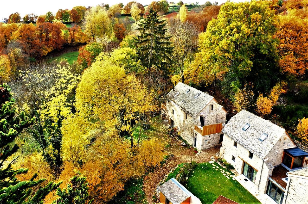 Domaine Des Marequiers Chambre Pimprenelle Saint-Germain-du-Teil Екстериор снимка