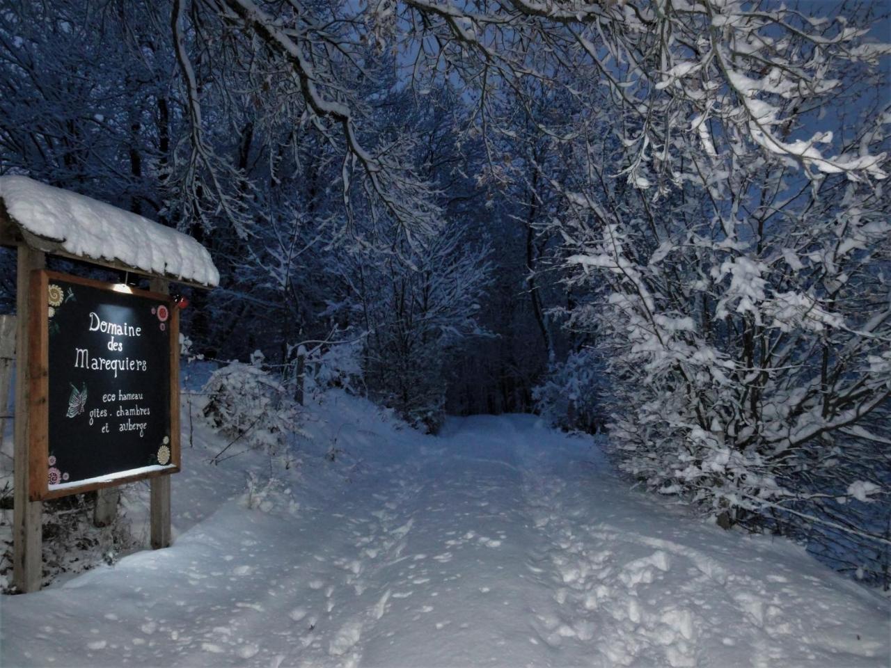 Domaine Des Marequiers Chambre Pimprenelle Saint-Germain-du-Teil Екстериор снимка